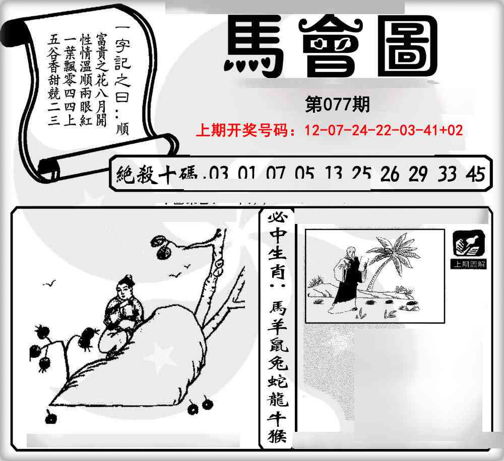 077期马会图[图]